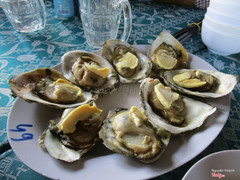 Hàu nướng phô mai