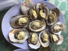 hào nướng mỡ hành