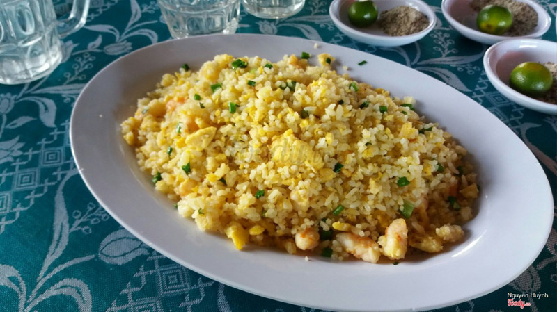 Cơm chiên hải sản