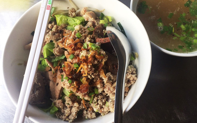 Hủ Tiếu Thịt Bằm