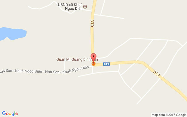 Mì Quảng bình dân