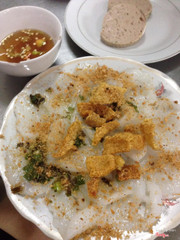 Còn này là bánh bèo kêu theo dĩa