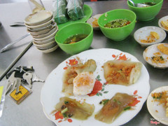 Bánh nậm, bánh ram ít v..v..