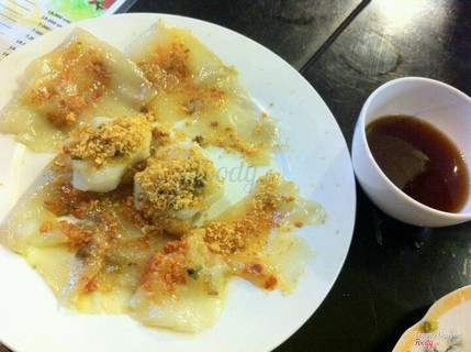 Bánh nậm và bánh ít ram