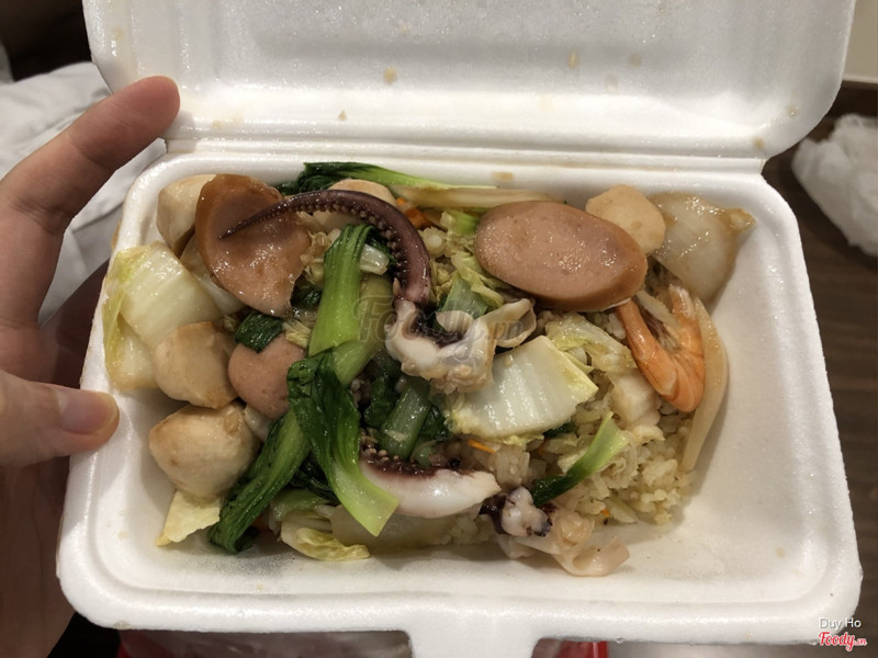 Cơm chiên thập cẩm