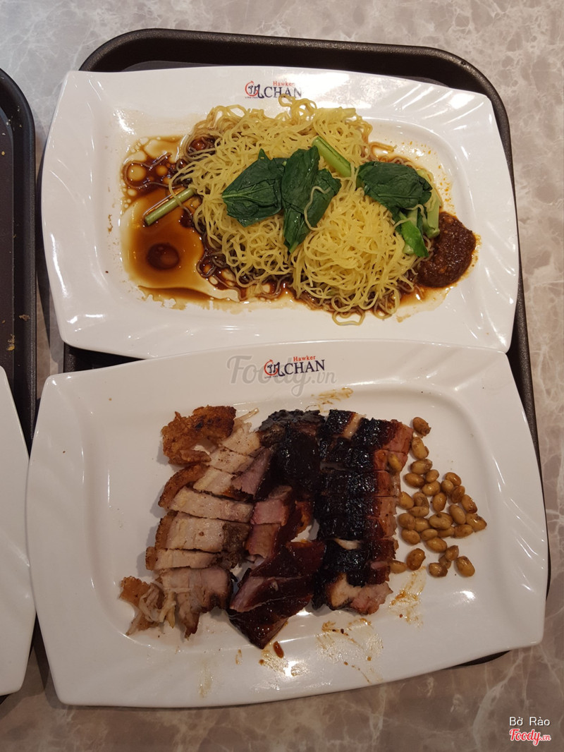 3 Combination Platter (Charsiew/ Roasted Pork/ Pork Rib)