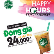 Đồng giá cafe việt