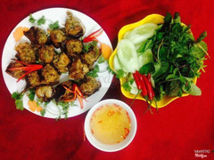 Chả sam chiên