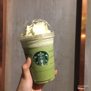 Matcha ice- blended