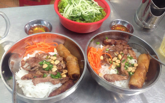 Bún & Bánh Mì Thịt Nướng
