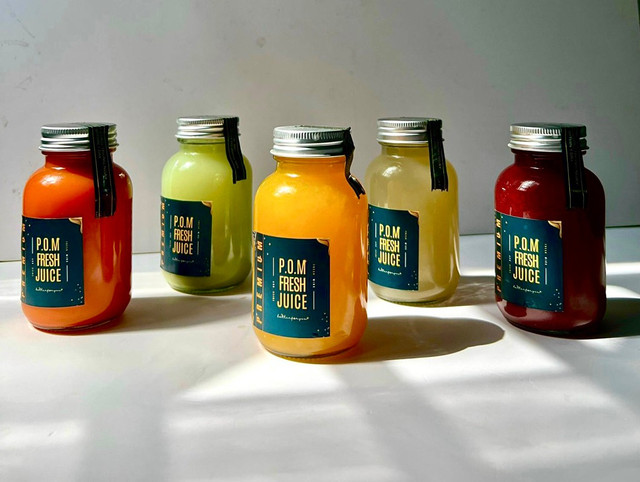 Nước Ép Trái Cây Tươi - POM Fresh Juice