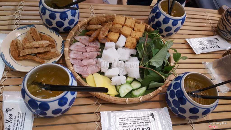 bún đậu