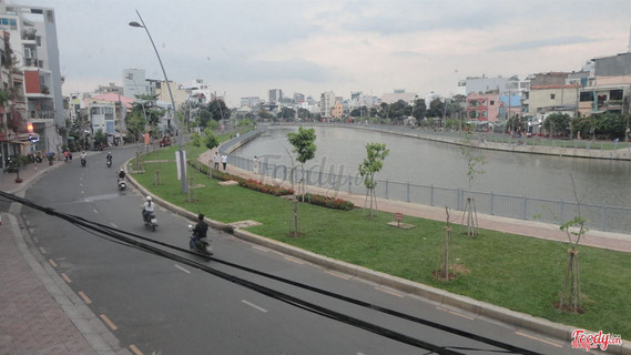 Phong cảnh Cầu Kiệu rất đẹp