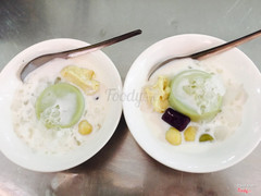 Chè Đậu hũ sầu riêng