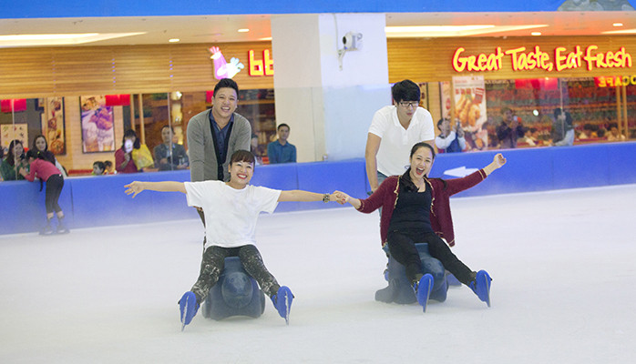 Sân Trượt Băng Vincom Ice Rink - Vincom Plaza Biên Hòa