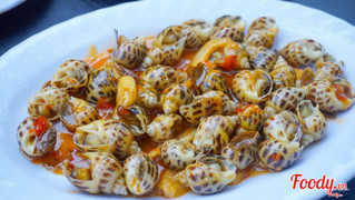 Ốc hương xào bơ tỏi