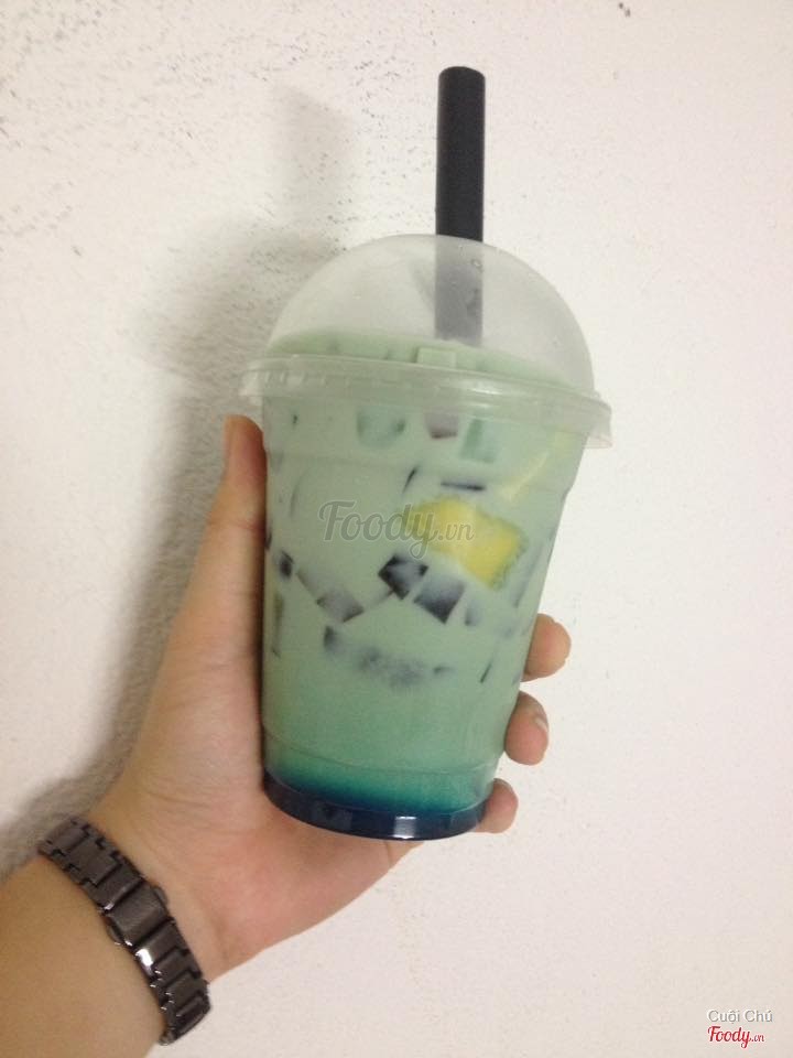 Trà Thái xanh nhiều hương vị