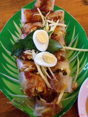 Bánh Tráng cuộn 