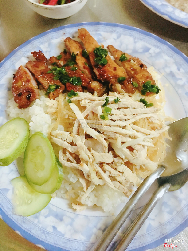 cơm tấm sườn bì