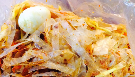 Bánh Tráng Cuốn & Trộn