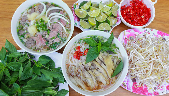 Phở Cường & Cơm Hà Nội - Trần Bạch Đằng