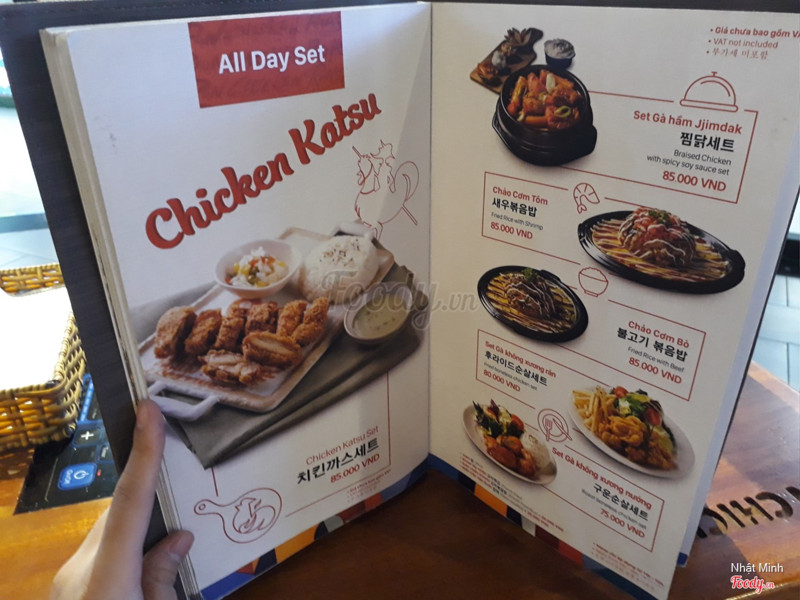 Các món rẻ nhất