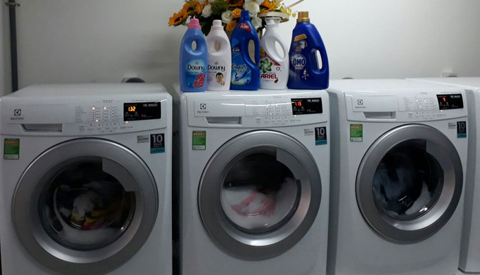 Giặt Ủi Laundry USA