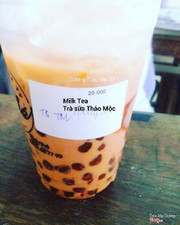 Trà sữa Thảo Mộc 