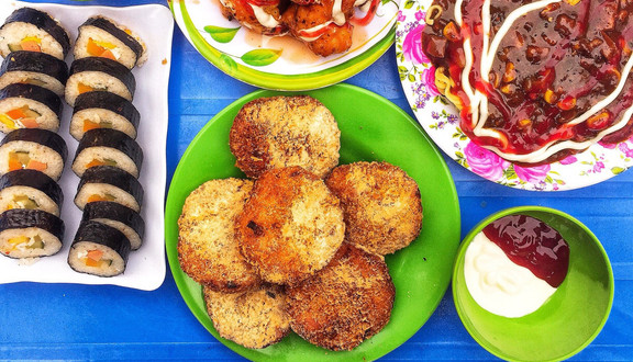 Ăn Vặt THCS Nam Trung Yên