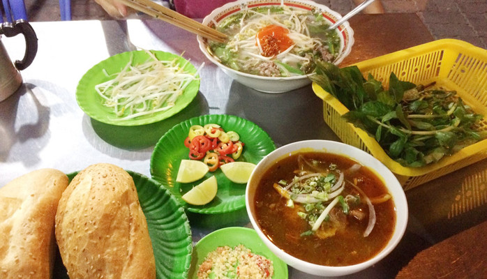 Hủ Tiếu, Bò Kho & Bún Bò