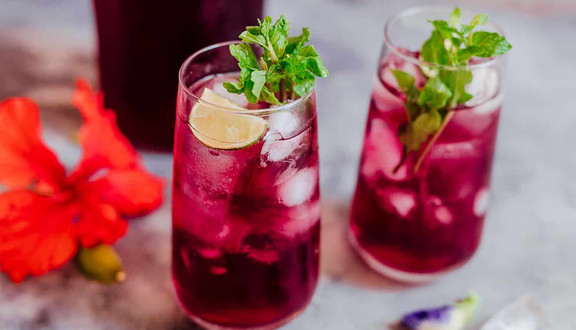 HIBISCUS - Hoa Vô Thường Fresh Drinks