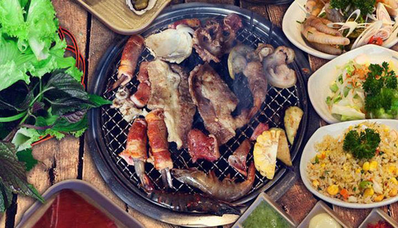 Phố BBQ Sài Gòn