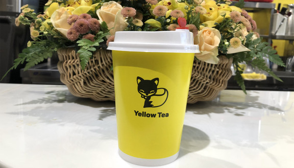 Trà Sữa Yellow Tea - Lê Văn Sỹ