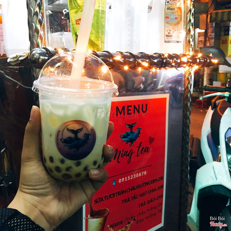 Sữa tươi trân châu đường đen
