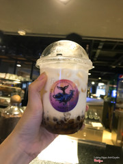 sữa tươi trâb châu đường đen ở đây rất thơm trân châu dai cực ngon ☺️☺️☺️ c chủ dễ thương xinh đẹp..😁😁😁