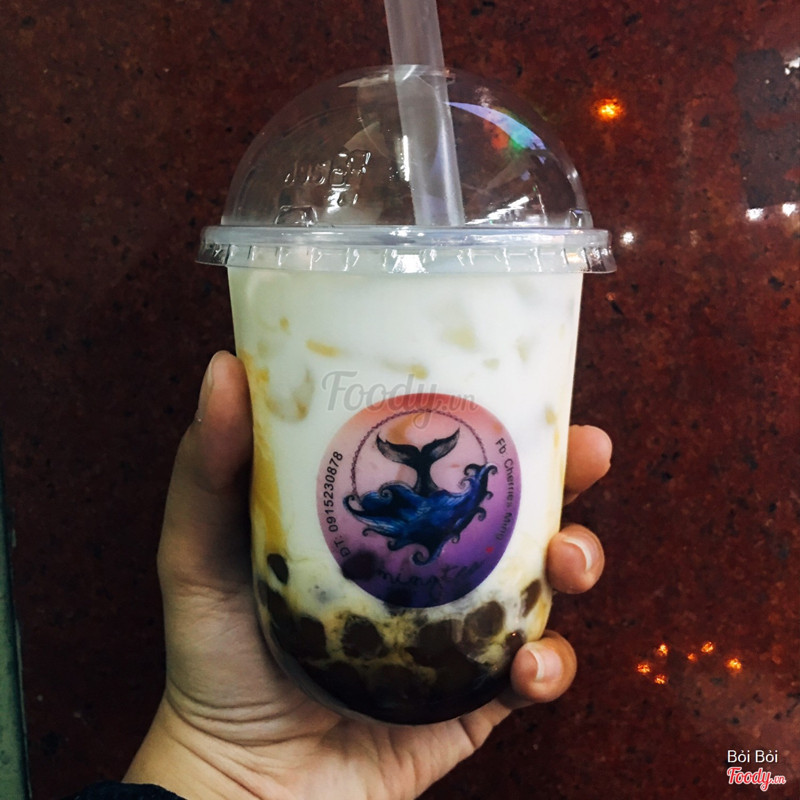 Sữa tươi trân châu đường đen