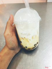 Một ly rất nhìu trân châu