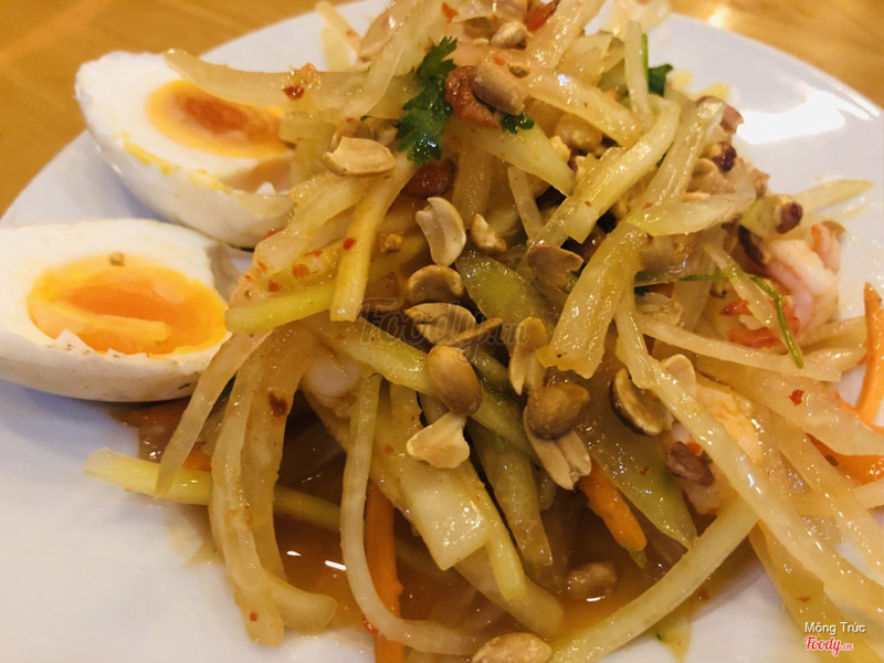 Gỏi đu đủ tôm khô