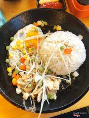 Cơm xèo gà phile 42k