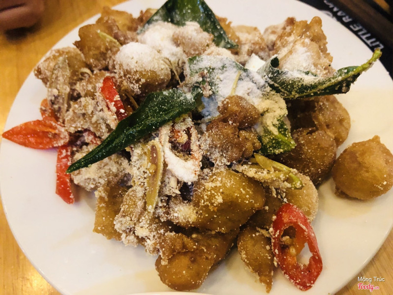 Sụn gà rang muối 