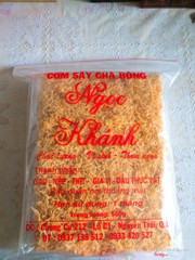 cơm sấy chà bông