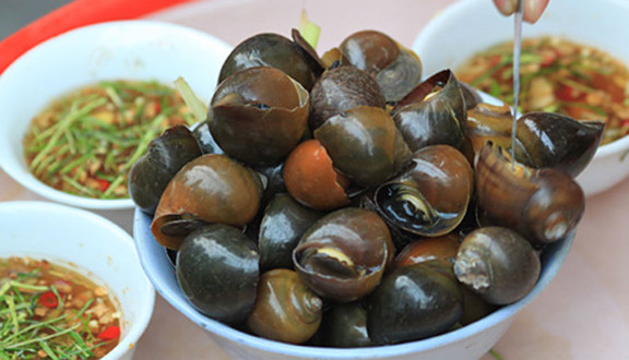 Ốc Bình Dân 20K - Xô Biết Nghệ Tĩnh