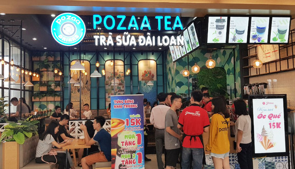 Trà Sữa Pozaa Tea - Big C Hải Phòng