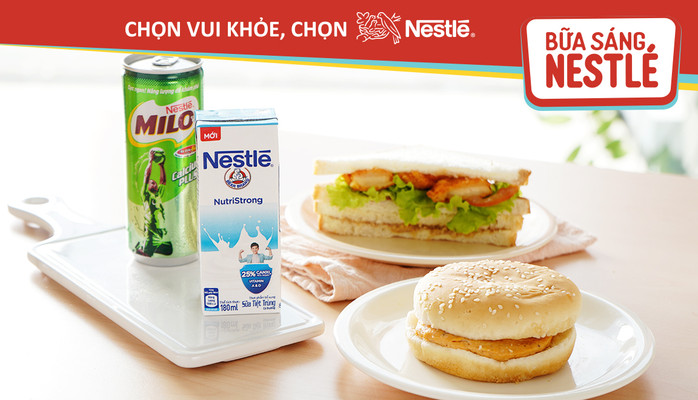 Bữa Sáng Nestle - Circle K Bến Vân Đồn