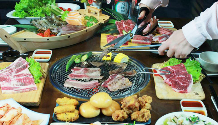 Kanpai - Buffet Nướng Lẩu Nhật Bản - Discovery Complex