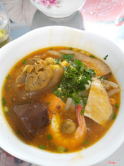 bánh canh giò heo