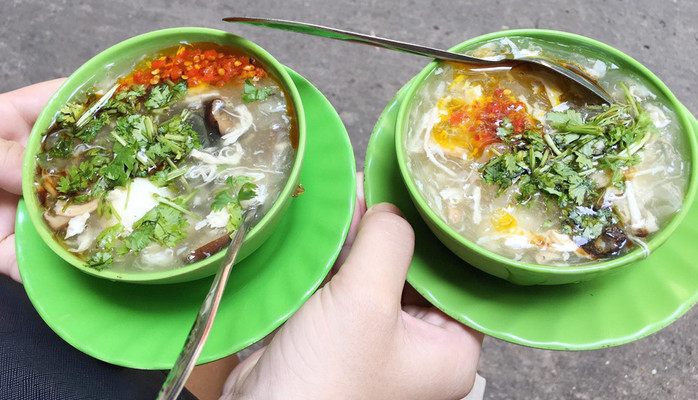 Bánh Flan & Soup Cua