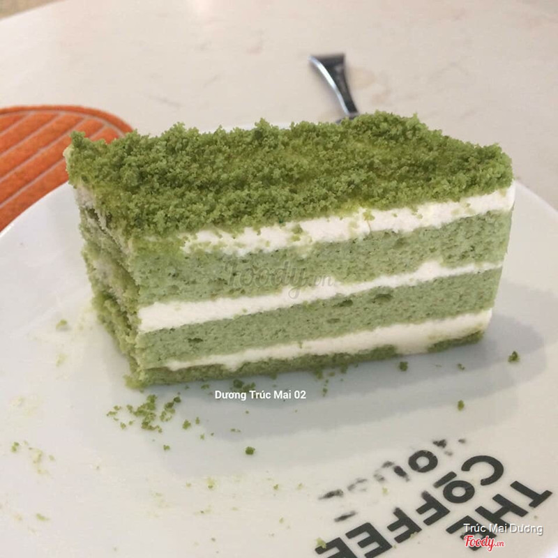 Tiramisu Matcha 