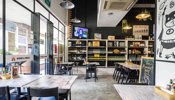 MEAT n' CHILL - Beer & Steak