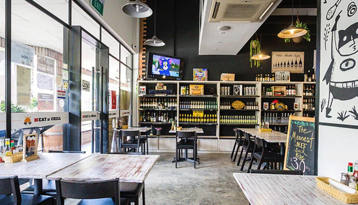 MEAT n' CHILL - Beer & Steak